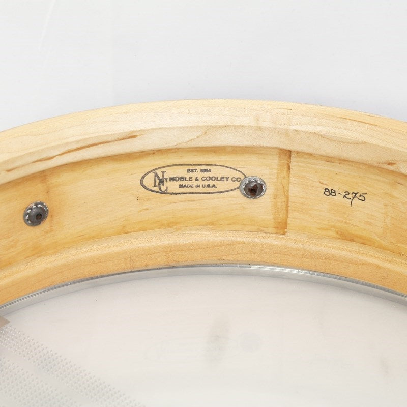 USED_SOLID_SHELL_CLASSIC_MAPLE_PICCOLO_SNARE_DRUM_[14x3_875]_-Honey_Maple_08