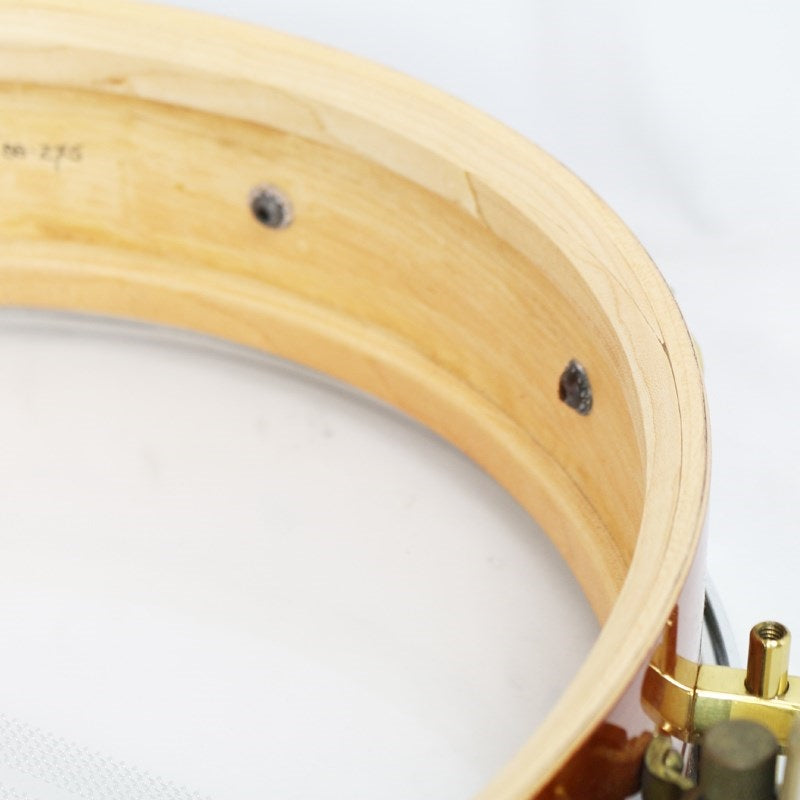 USED_SOLID_SHELL_CLASSIC_MAPLE_PICCOLO_SNARE_DRUM_[14x3_875]_-Honey_Maple_09