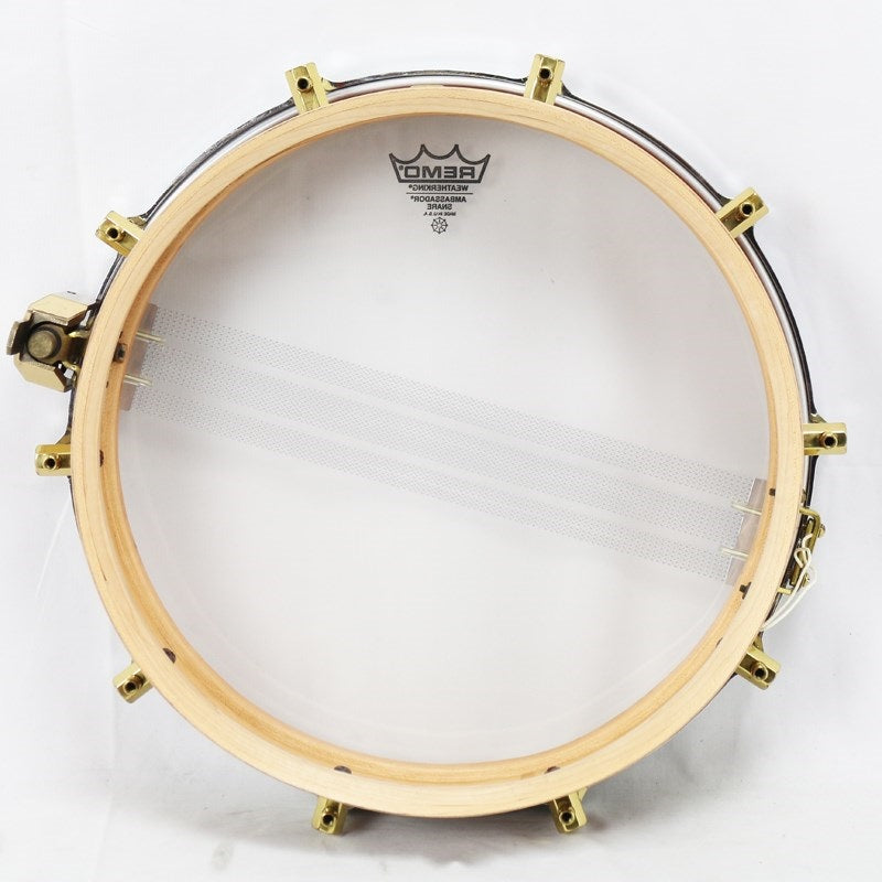 USED_SOLID_SHELL_CLASSIC_MAPLE_PICCOLO_SNARE_DRUM_[14x3_875]_-Honey_Maple_10