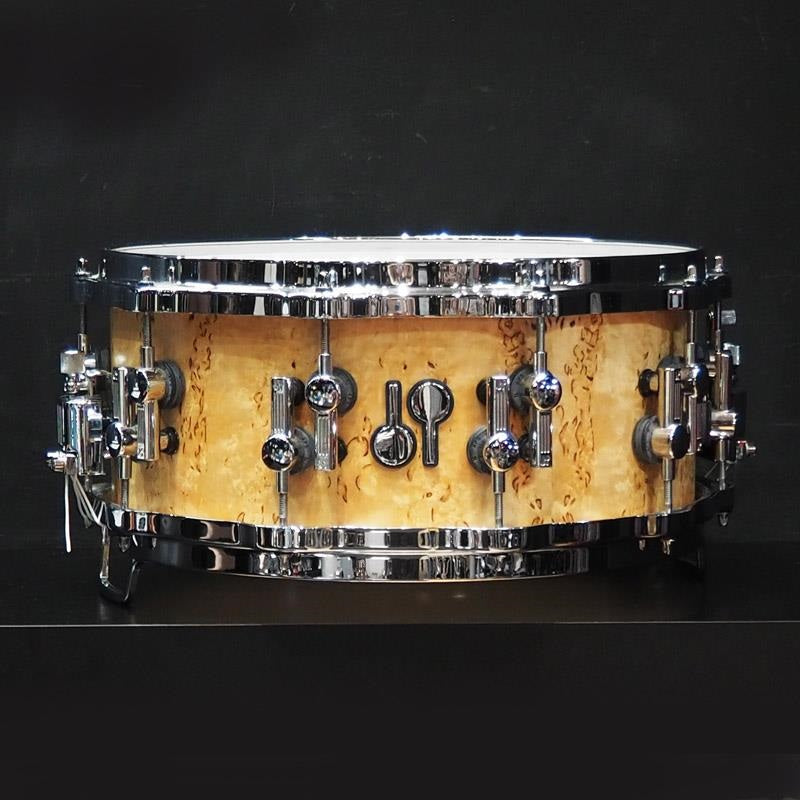 USED_SQ2_System_Snare_Drum_-_Maple_Medium_14×6_Scandinavian_Birch_Semi_Gloss_-_01