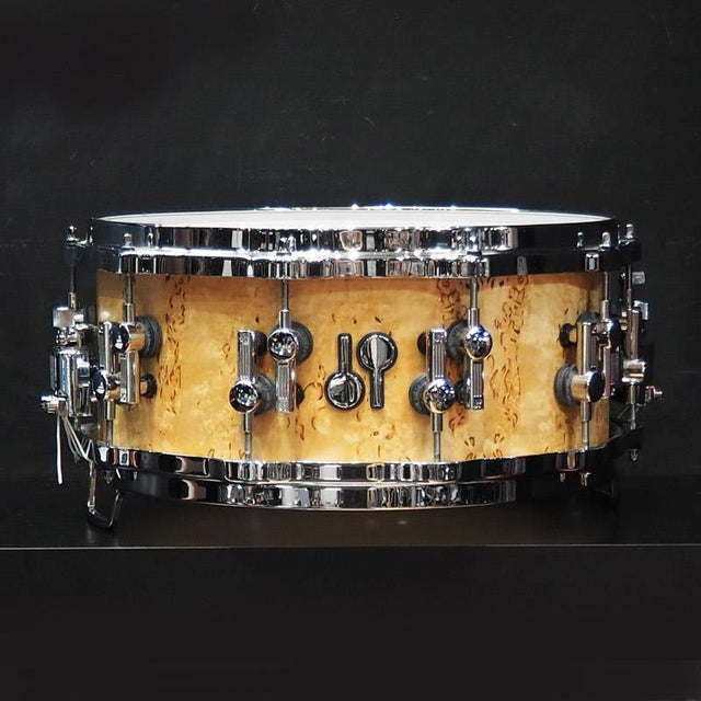 USED_SQ2_System_Snare_Drum_-_Maple_Medium_14×6_Scandinavian_Birch_Semi_Gloss_-_01