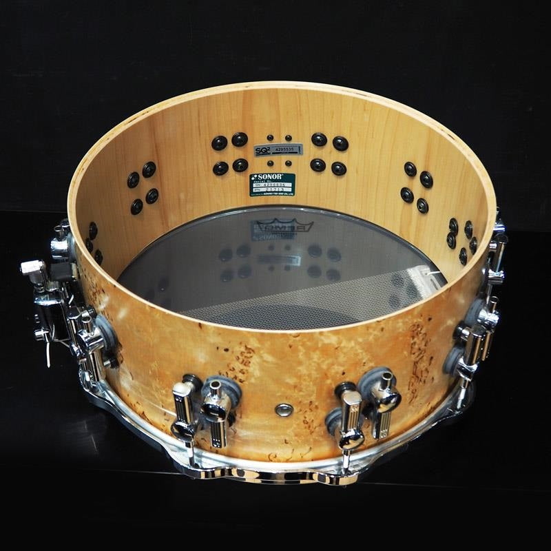 USED_SQ2_System_Snare_Drum_-_Maple_Medium_14×6_Scandinavian_Birch_Semi_Gloss_-_10
