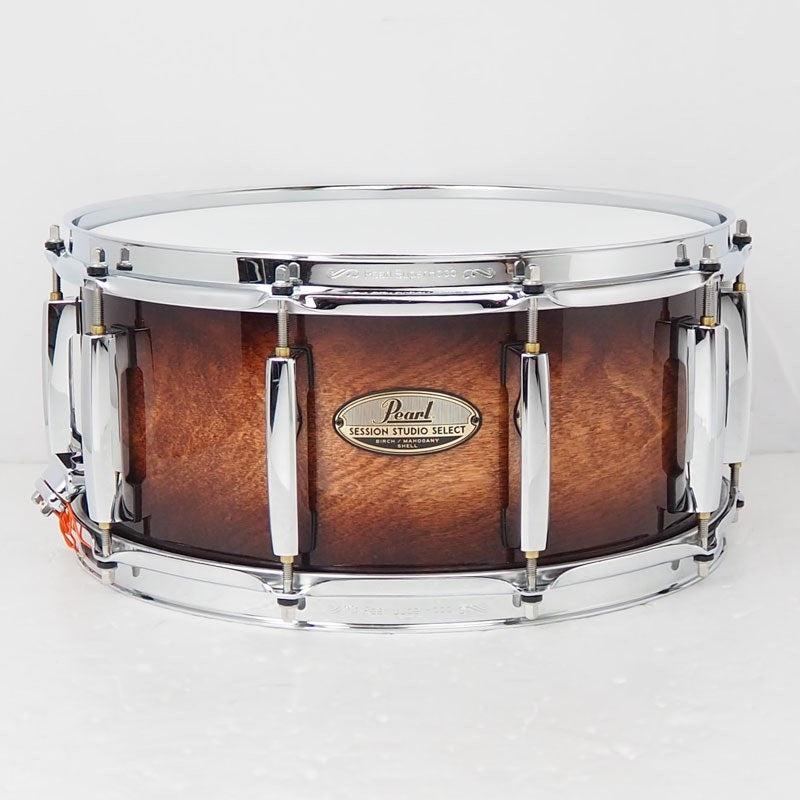USED_STS1465S_C_[Session_Studio_Select_14×6_5_Snare_Drum__#314_Gloss_Barnwood_Brown]_01