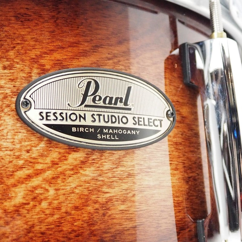 USED_STS1465S_C_[Session_Studio_Select_14×6_5_Snare_Drum__#314_Gloss_Barnwood_Brown]_03