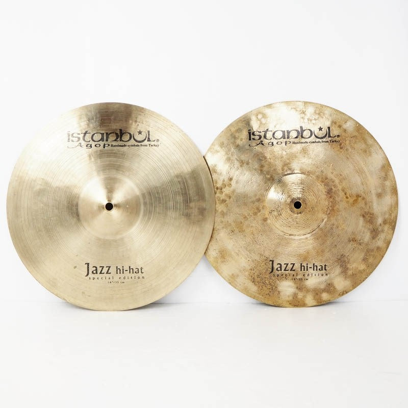 USED_Special_Edition_Jazz_HiHat_14pair_[Top__850g___Bottom__1084g]_01
