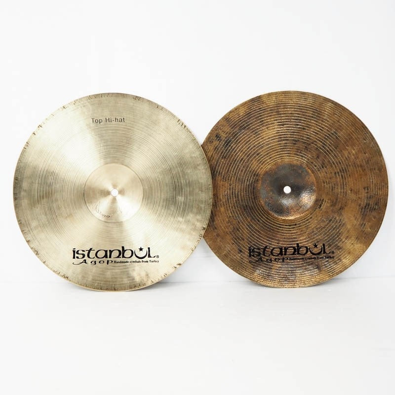 USED_Special_Edition_Jazz_HiHat_14pair_[Top__850g___Bottom__1084g]_02