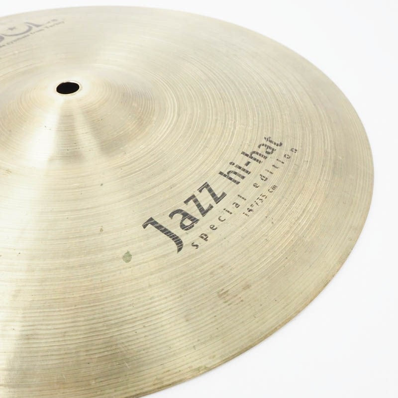 USED_Special_Edition_Jazz_HiHat_14pair_[Top__850g___Bottom__1084g]_06