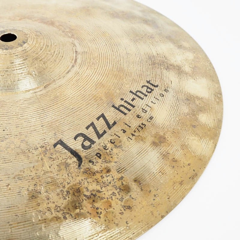 USED_Special_Edition_Jazz_HiHat_14pair_[Top__850g___Bottom__1084g]_08