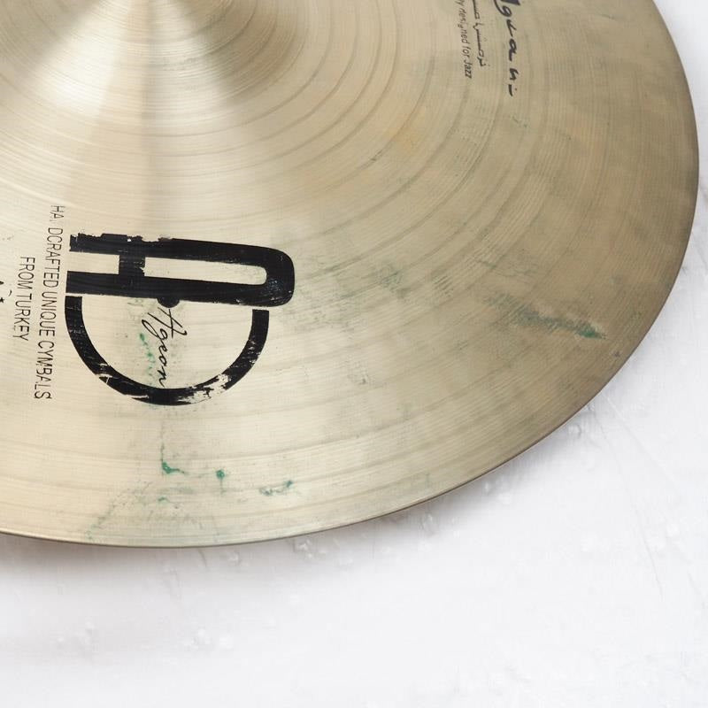 USED_Special_Jazz_Series_Hihat_14_[TOP_1018g_Bottom_1110g]_08