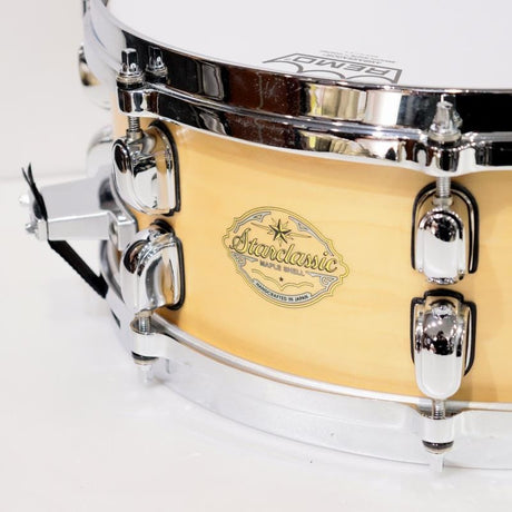 USED_Starclassic_Maple_14__x_5_5__Snare_Drum_with_SFR_(SMS1455F)_02