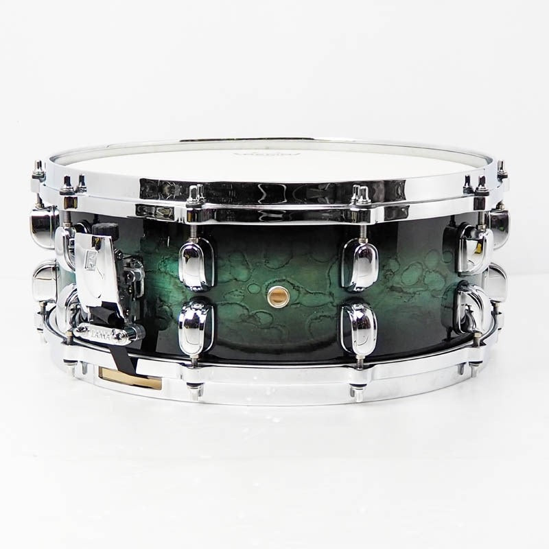 USED_Starclassic_Performer_Snare_Drum_14×5_5_-_Molten_Steel_Blue_Burst_[MBSS55-MSL]_02