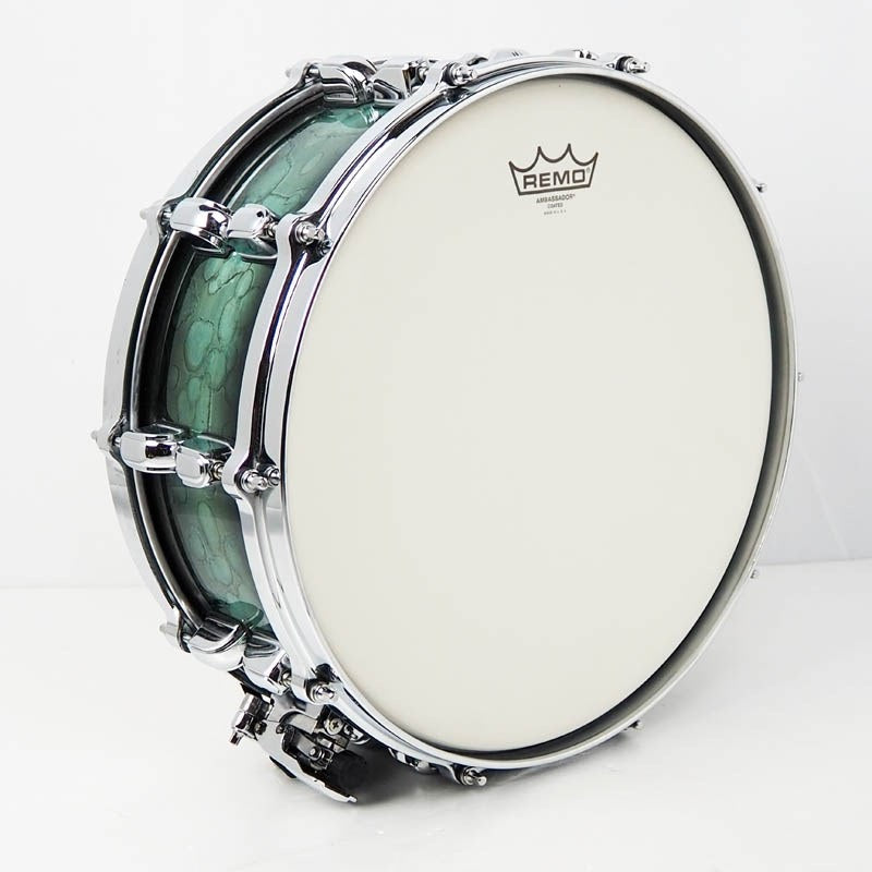 USED_Starclassic_Performer_Snare_Drum_14×5_5_-_Molten_Steel_Blue_Burst_[MBSS55-MSL]_03