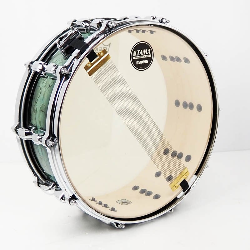USED_Starclassic_Performer_Snare_Drum_14×5_5_-_Molten_Steel_Blue_Burst_[MBSS55-MSL]_04