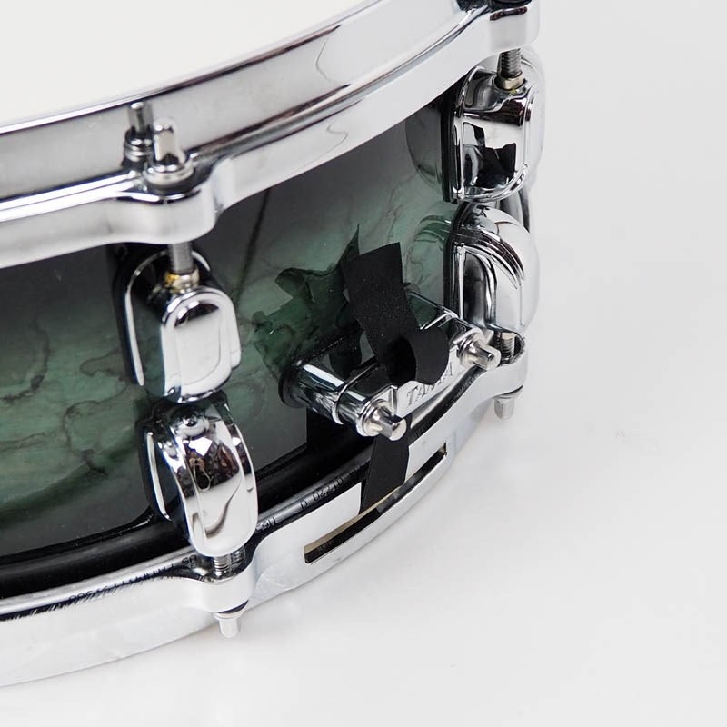 USED_Starclassic_Performer_Snare_Drum_14×5_5_-_Molten_Steel_Blue_Burst_[MBSS55-MSL]_07
