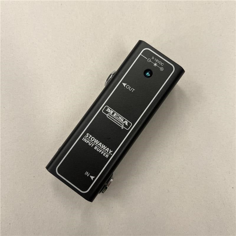 USED Stowaway Buffer SN:SB-000040 by Mesa Boogie – Ikebe Musical