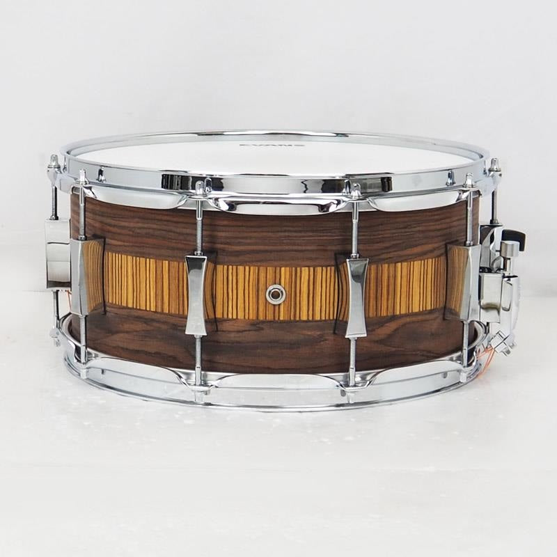 USED_USA_Custom_8-ply_Maple_Snare_Drum_14x6_5__-_Rosewood_&_Zebrawood_02