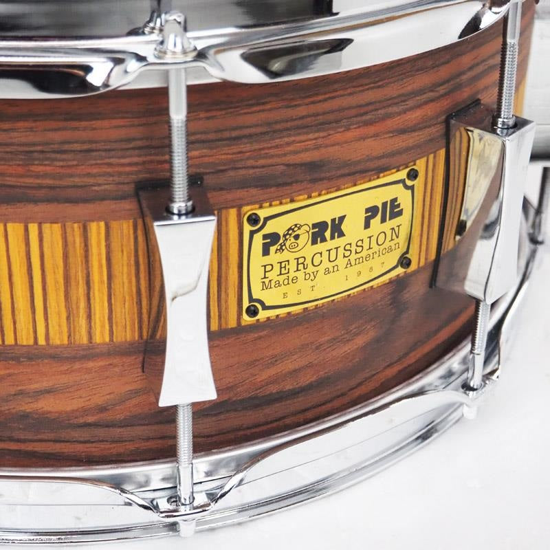 USED_USA_Custom_8-ply_Maple_Snare_Drum_14x6_5__-_Rosewood_&_Zebrawood_03