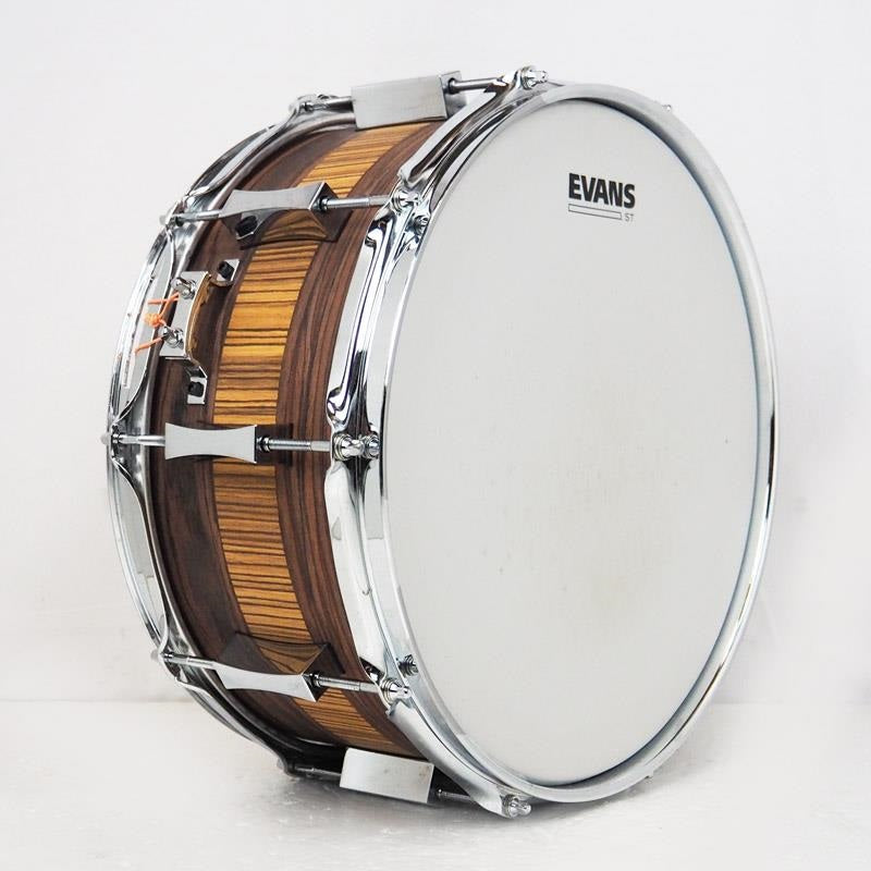 USED_USA_Custom_8-ply_Maple_Snare_Drum_14x6_5__-_Rosewood_&_Zebrawood_04