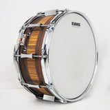 USED_USA_Custom_8-ply_Maple_Snare_Drum_14x6_5__-_Rosewood_&_Zebrawood_04