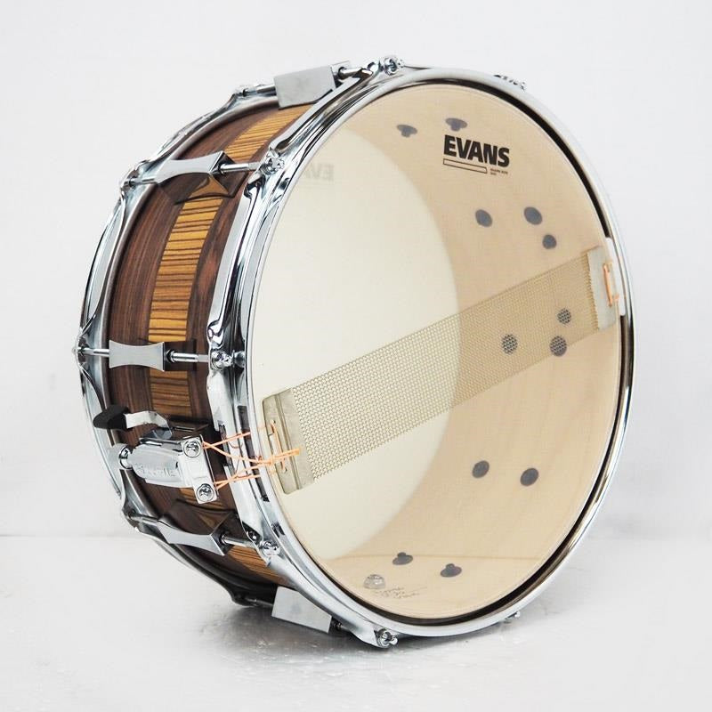 USED_USA_Custom_8-ply_Maple_Snare_Drum_14x6_5__-_Rosewood_&_Zebrawood_05