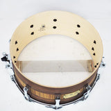 USED_USA_Custom_8-ply_Maple_Snare_Drum_14x6_5__-_Rosewood_&_Zebrawood_08