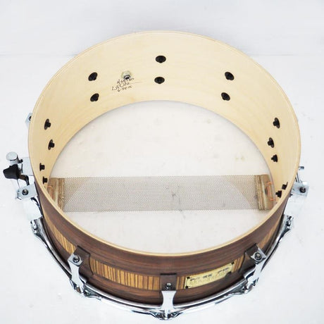 USED_USA_Custom_8-ply_Maple_Snare_Drum_14x6_5__-_Rosewood_&_Zebrawood_08