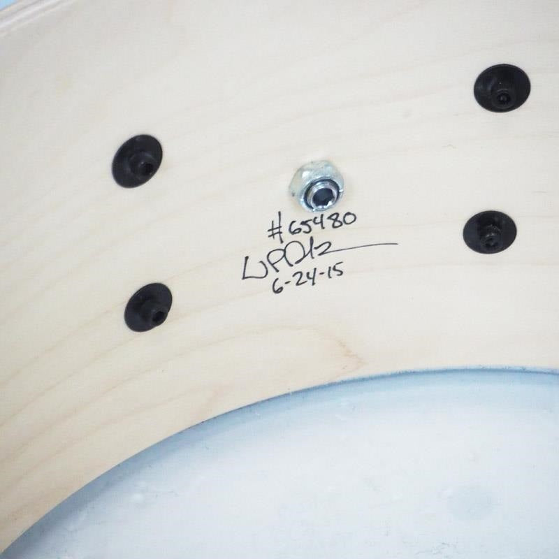 USED_USA_Custom_8-ply_Maple_Snare_Drum_14x6_5__-_Rosewood_&_Zebrawood_10