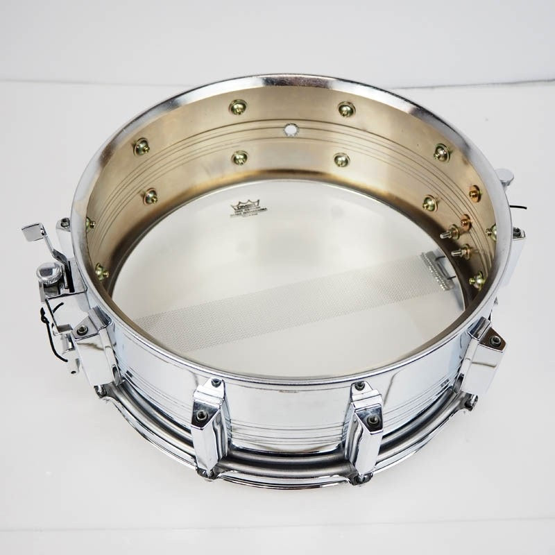 USED_Used_80s_SD-955M_[Seamless_Steel_Shell_14×5_5_Made_In_Japan]_09