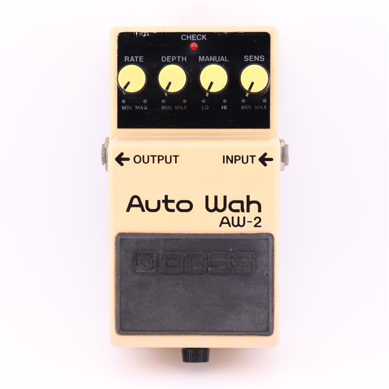 Used AW-2 Auto Wah (BOSS) by BOSS – Ikebe Musical Instruments Store