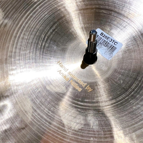 USED_Used_Byzance_Extra_Dry_Thin_Crash_20_[B20EDTC][1380g][MEINL_Cymbals_Hand_Selected_by_Anika_Nilles]_05