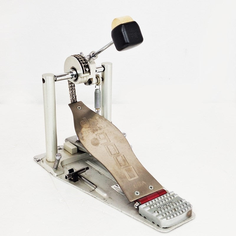 USED_Used_DW9000T_[Limited_Edition_Titanium_Single_Bass_Drum_Pedal_No_221_500]_01