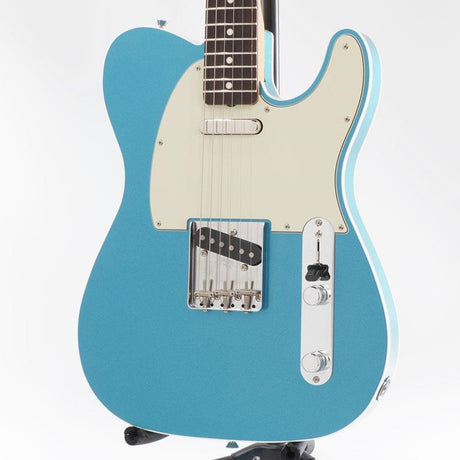 USED_Used_FSR_Made_in_Japan_Traditional_II_60s_Telecaster_Custom_Alder_Boby_(Lake_Placid_Blue_R)_[SN__JD24024772]_01
