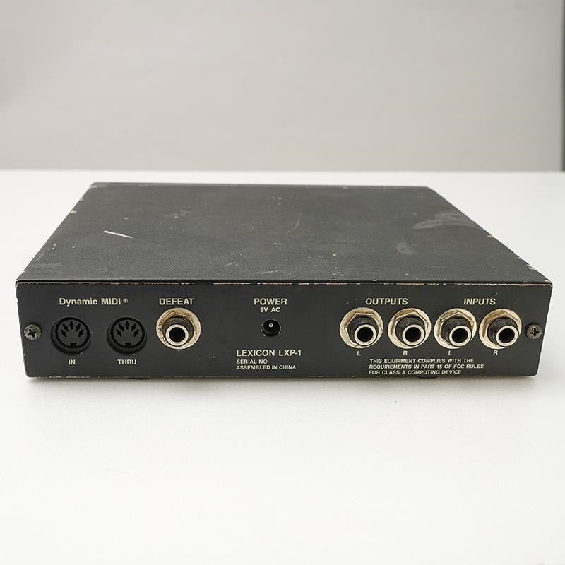 USED_Used_LXP-1_made_in_China_Lexicon_06