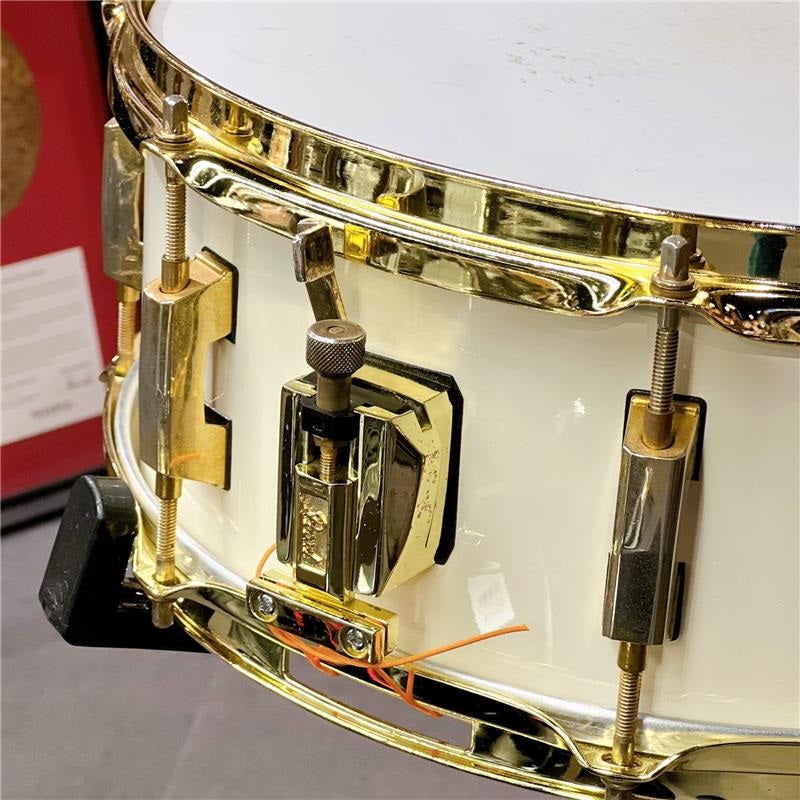 USED_Used_item_CL-5314_[Custom_Classic_One_Pice_Maple_14×5_5_#109_Pure_white_Lacquer][Made_In_Japan]_03