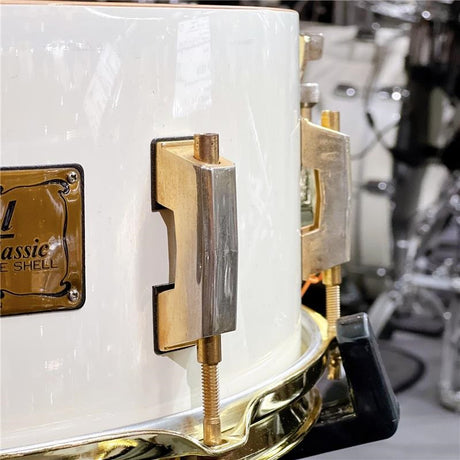 USED_Used_item_CL-5314_[Custom_Classic_One_Pice_Maple_14×5_5_#109_Pure_white_Lacquer][Made_In_Japan]_06