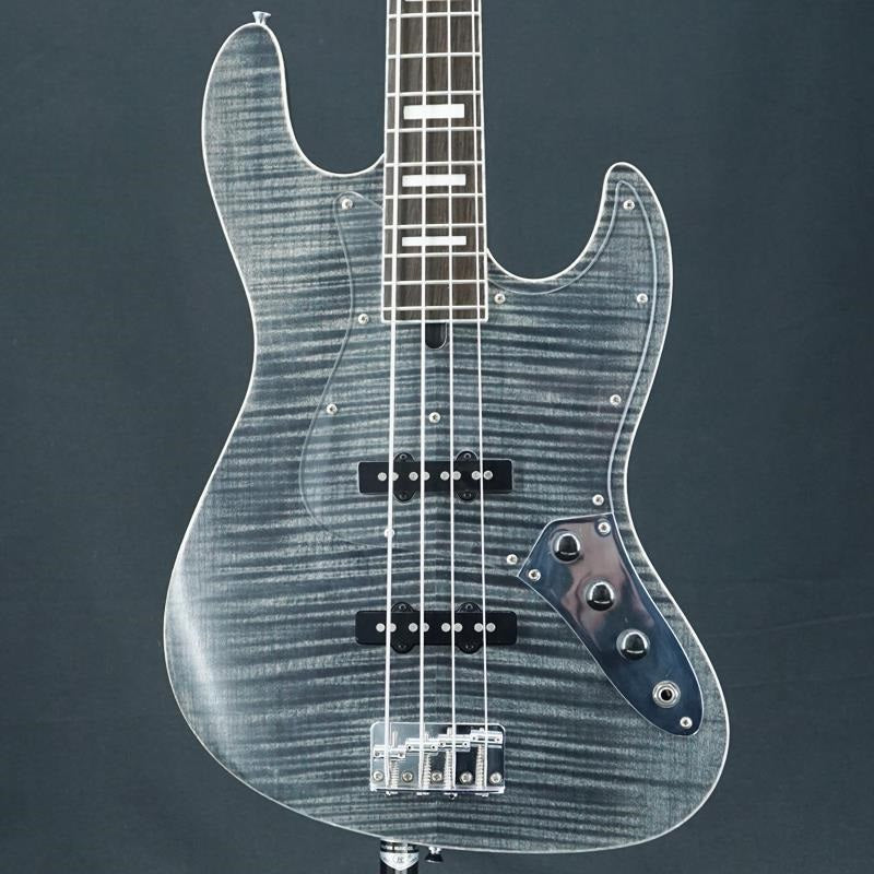 ベース Bacchus WL4-FM CUSTOM IV made in Japan USED WL4-FM CUSTOM IV (BLK-OIL) by Bacchus – Ikebe Musical