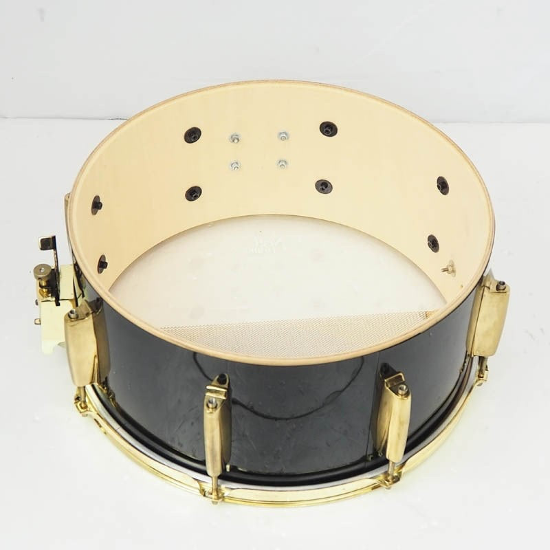USED_Wood_Shell_Snare_Drum_14x6_5_[Made_in_Japan]_10