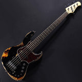 USED_XJ-1T_5st_(Black_over_3TB_ALD_R)_[Lacquer_Heavy_Aged]_01