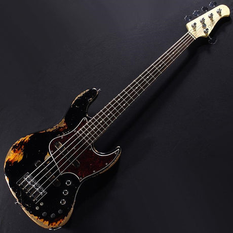 USED_XJ-1T_5st_(Black_over_3TB_ALD_R)_[Lacquer_Heavy_Aged]_01