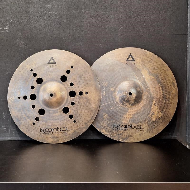 USED_Xist_Dark_ION_HiHat_15_Pair_[Top_970g_Bottom_1254g]_01
