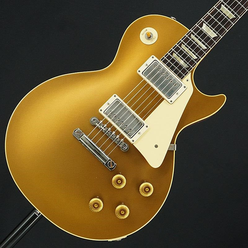 [USED]_1957_Les_Paul_Reissue_VOS_(Double_Gold)_[SN_741753]_Gibson_01