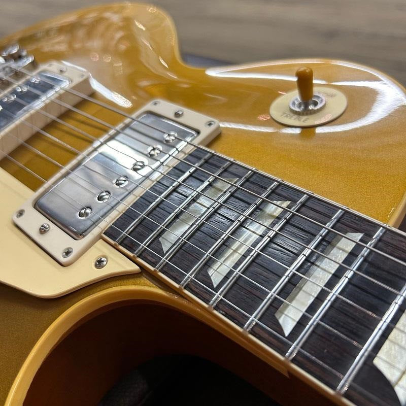 [USED]_1957_Les_Paul_Reissue_VOS_(Double_Gold)_[SN_741753]_Gibson_10