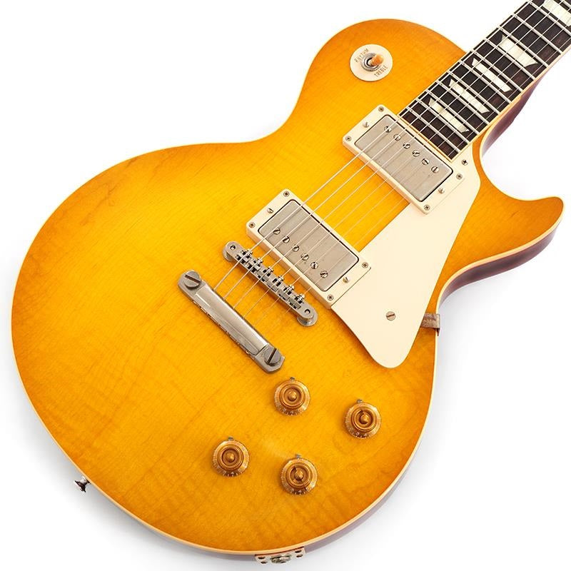 USED_​​1958_Les_Paul_Reissue_Lightly_Figured_VOS_Hand_Selected_2013_Version_Faded_Lemon_Burst_[SN__83926]_06