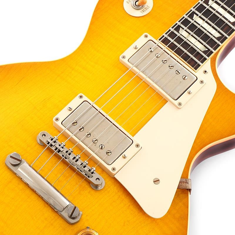 USED_​​1958_Les_Paul_Reissue_Lightly_Figured_VOS_Hand_Selected_2013_Version_Faded_Lemon_Burst_[SN__83926]_07