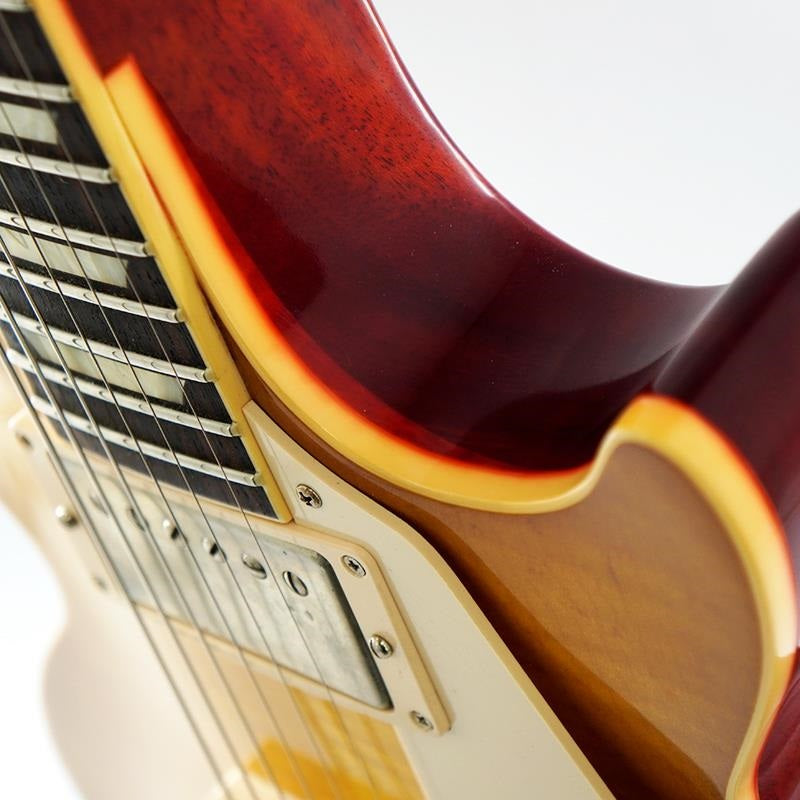 USED_​​1958_Les_Paul_Reissue_Lightly_Figured_VOS_Hand_Selected_2013_Version_Faded_Lemon_Burst_[SN__83926]_08