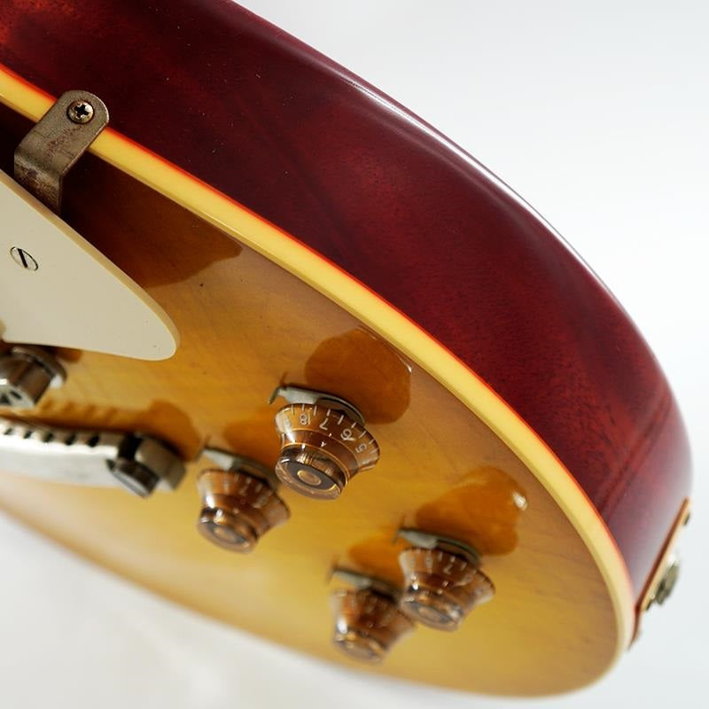 USED_​​1958_Les_Paul_Reissue_Lightly_Figured_VOS_Hand_Selected_2013_Version_Faded_Lemon_Burst_[SN__83926]_09