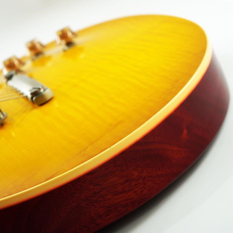USED_​​1958_Les_Paul_Reissue_Lightly_Figured_VOS_Hand_Selected_2013_Version_Faded_Lemon_Burst_[SN__83926]_11