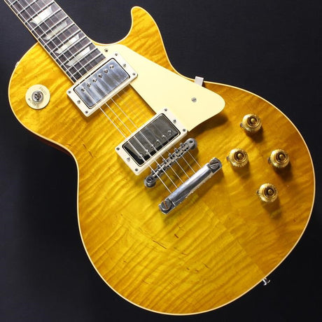 USED_​​1959_Les_Paul_Standard_Reissue_VOS_(Lemon_Burst)_01