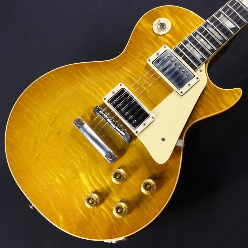 USED_​​1959_Les_Paul_Standard_Reissue_VOS_(Lemon_Burst)_03