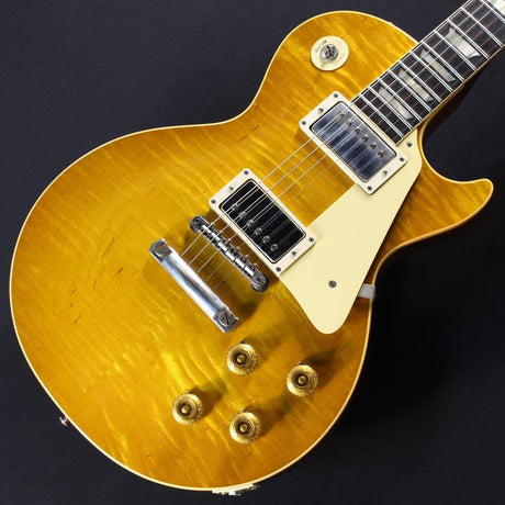 USED_​​1959_Les_Paul_Standard_Reissue_VOS_(Lemon_Burst)_03